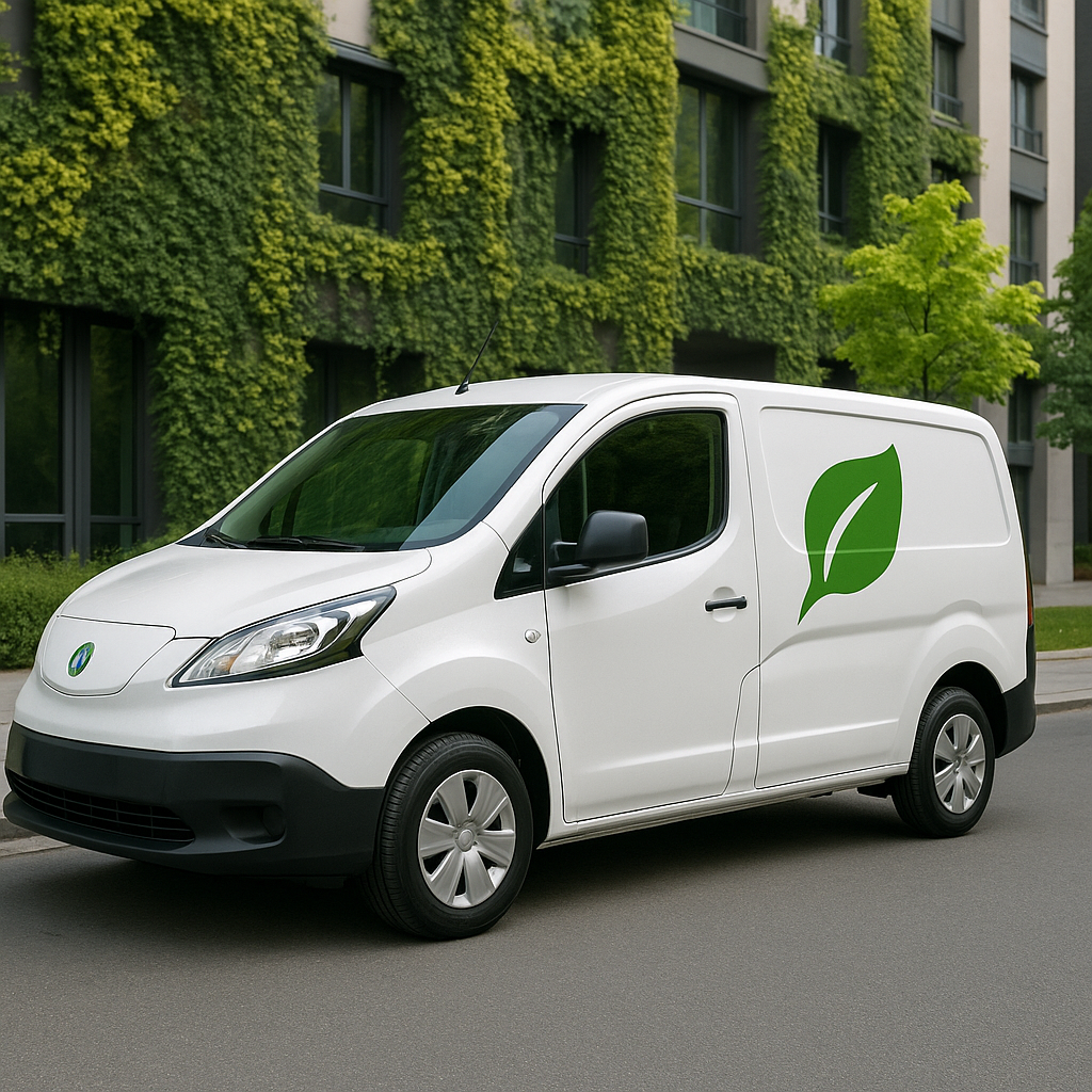Fourgon électrique 3m3